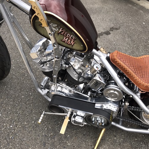 [GALLERY]S&S Shovel Veedleman｜Vida motorcycle