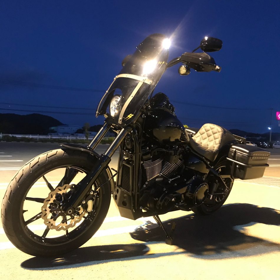 [GALLERY]2018FXLR Lowrider｜Vida motorcycle